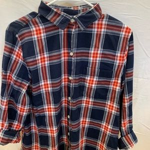 Flannel long sleeve shirt